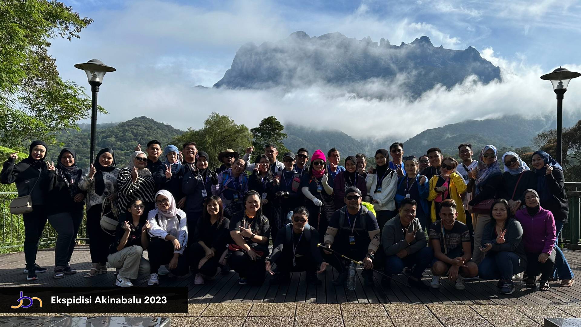 Team Ekspidisi Akinabalu 2023